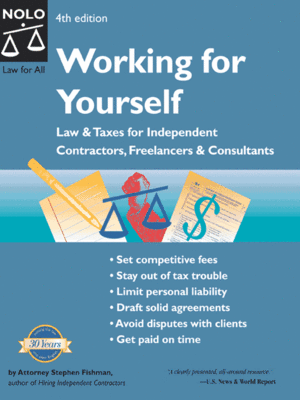 cover image of Working for Yourself